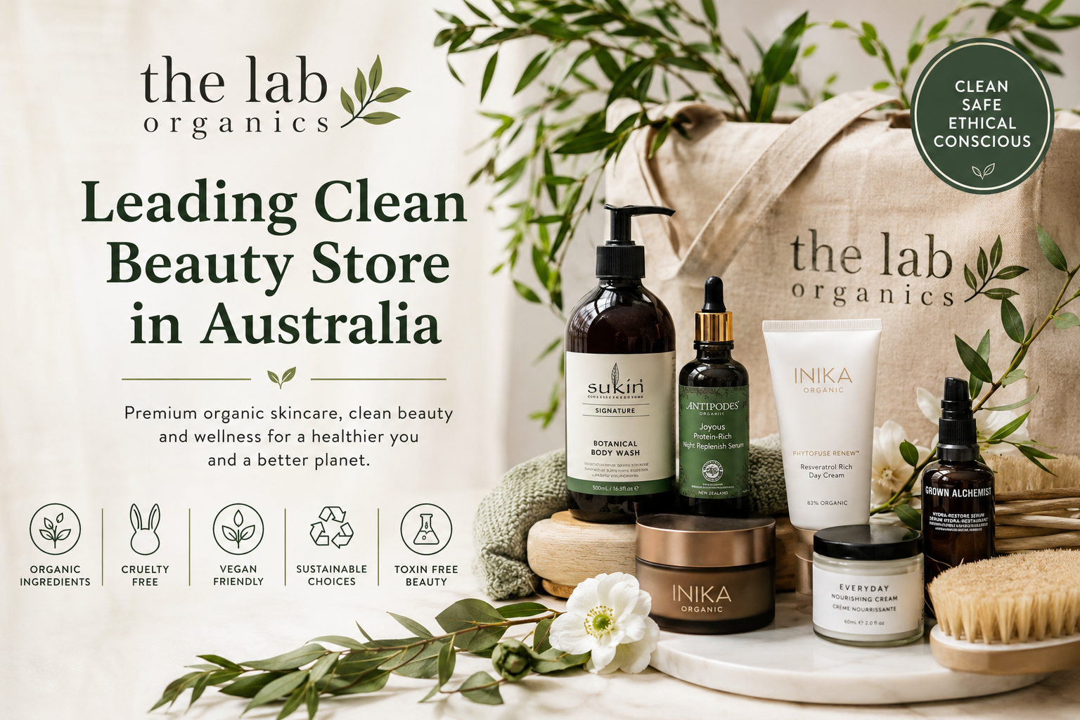 Clean Beauty Store in Australia