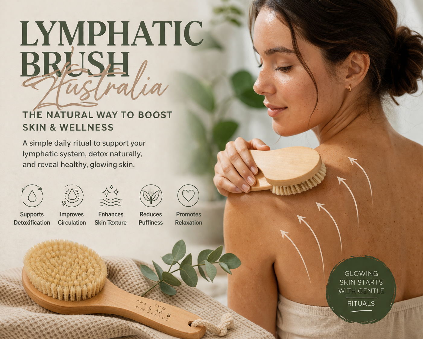 Lymphatic Brush Australia