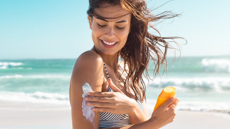 Clean skincare for summer in Australia