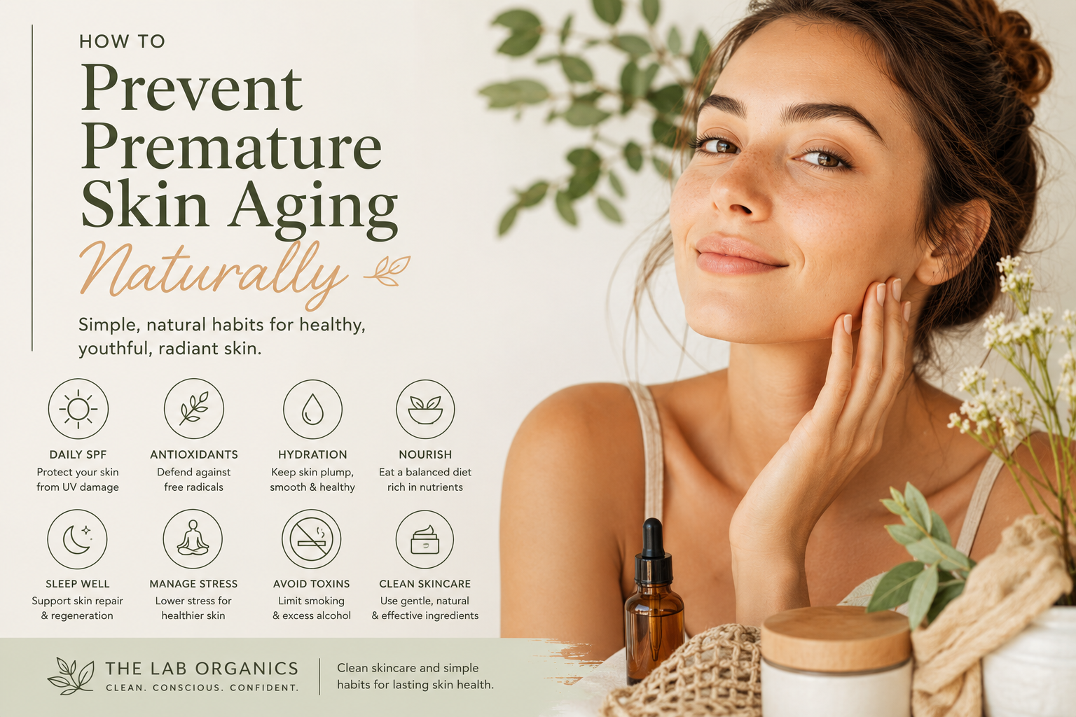 Prevent premature aging
